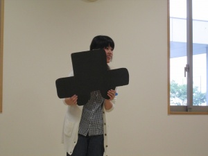 これ、な～んだ？何のかたちかな？