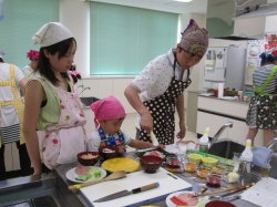 大好きなマヨネーズ味。 ぱぱ、しっかりね!!