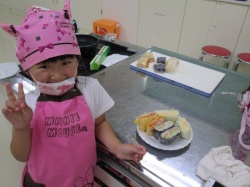 おいしいおにぎらず、できました！