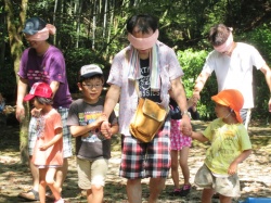 僕たちがいいところに 連れて行ってあげるからね。 