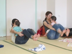 んー、結構きついー。