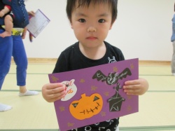 ハロウィンカレンダー 出来上がり♪