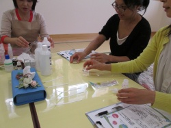 それでは、調合を始めましょう。