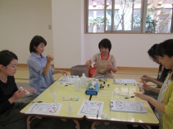 美肌水のできあがり♡ しっとり、すべすべ、み～んなで美肌♡