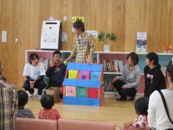 今度は、的あてゲームをするよ。