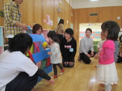 どこに入れようかな？