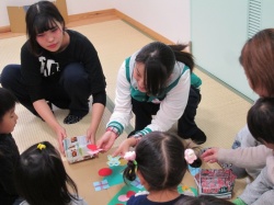 くまさんと、靴下、 どっちが好き？