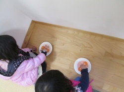 一緒に回そうよ。