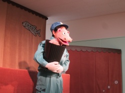  ぼく、かばのカッちゃんだよ。