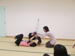 早木子先生と一緒に くるりんぱ!!