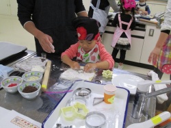 星形にきれいに抜けるかな。