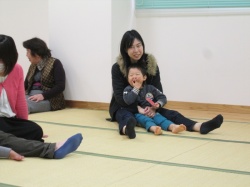 あはは！おもしろーい！