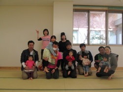 体をいっぱい動かして、 気持ちよかったね。