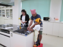 後片付けもがんばらなくちゃ！