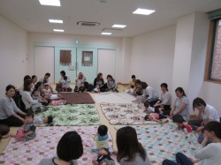 ６～９ヶ月のお友達。 いっぱい集まりました！