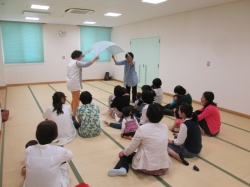 ♪上から下から大風こーい♪ 風が気持ちいいね。