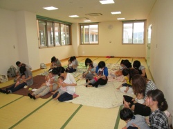 たくさんのお友達が集まりました！