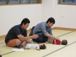 ♪ららら、ぞうきん 　ららら、ぞうきん♪