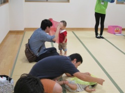 いないいない、ばぁ。