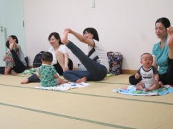 ママ、がんばって!!