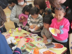 私は、プリンが欲しいな。