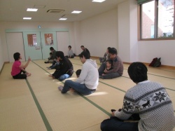 パパと一緒に楽しく体を動かしましょう！