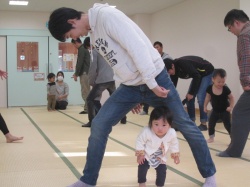 パパのトンネル