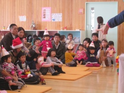 お友達も楽しんでいます。