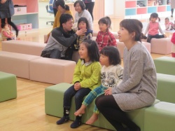 優しい歌声で すてきな時間になりました。