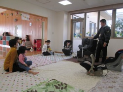 チャイルドシートには さまざまな種類があります。