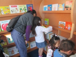 たくさんありすぎて、 どの絵本にしようか迷っちゃう。