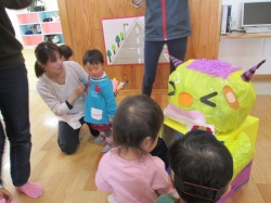 風邪ひきおにさんにもエイッ！