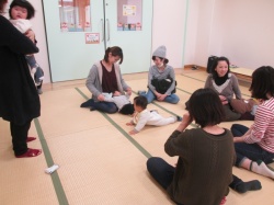 離乳食のこと、卒乳のこと 話は尽きません。