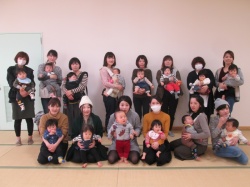 最後にみんなで ハイ☆ポーズ！