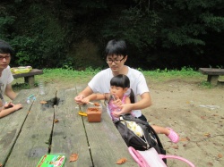 魚はみそのにおいが 大好きなんだって。