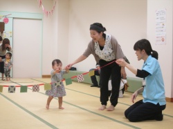 最後まで、がんばれー!!