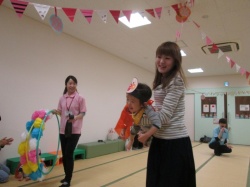 お空をひとっとびー!!