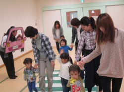 横断歩道を 上手に渡れたかな？