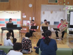 アンサンブルを楽しもう。 ♪きらきら星変奏曲