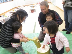 これは初めての“あいのて”