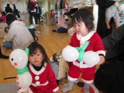 雪だるま、作ったよ。