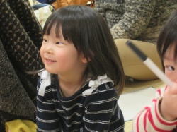 “わぁ、おもしろーい”