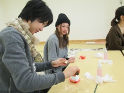 そして、お楽しみのアロマです―♡