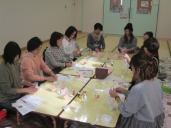 優しい香りに包まれて すてきな時間になりました。