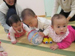 いっしょに　あそぼ♡