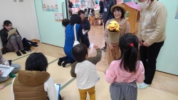 人形劇、楽しかったよ。 