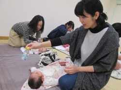 手作りのキラキラペットボトル きれいだね☆彡