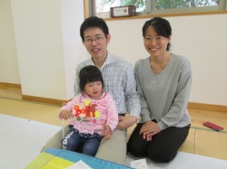 アンパンマンおもちゃの できあがり(^_^)