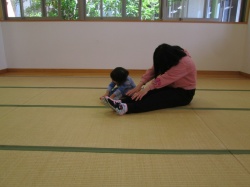 1、2、3、それっ！ ん―。