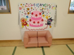 平成29年10月生まれの お友だちのハーフバースデー。